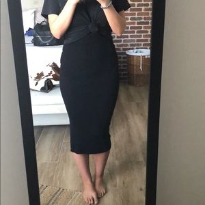 Urban outfitters midi pencil skirt